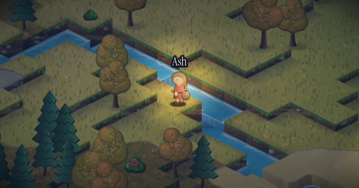 Ash sull'isola di The Sentient World, notte del giorno 1245, tardo autunno, cielo sereno: ho vagato lontano. Torno indietro